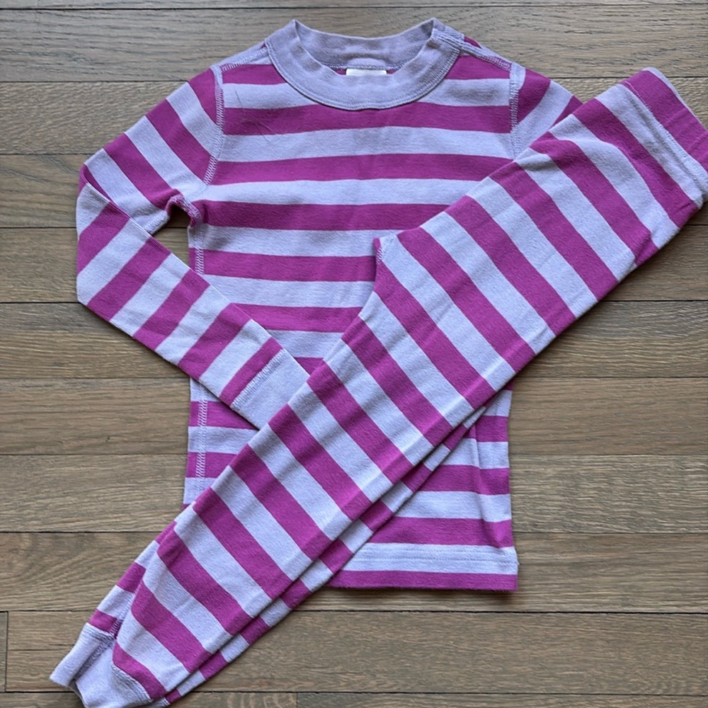 Hanna Andersson size 100 / 4 stripe pajamas